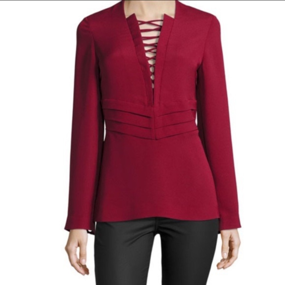 IRO Luana long sleeve top